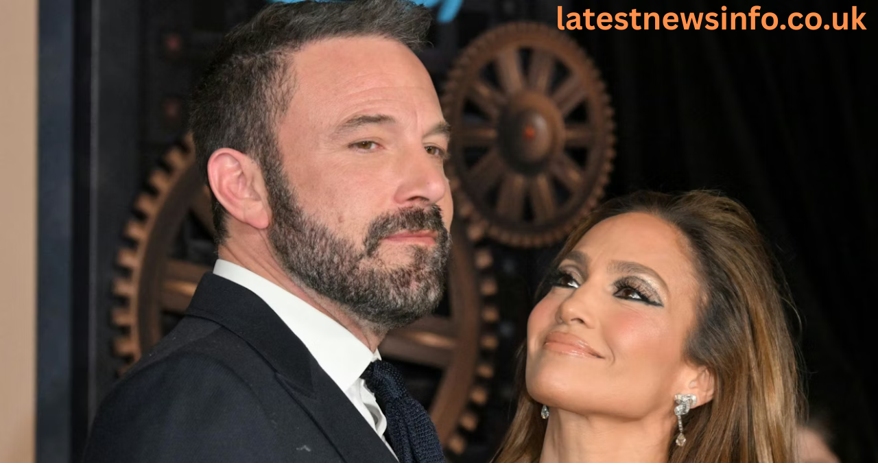 Jennifer Lopez and Ben Affleck