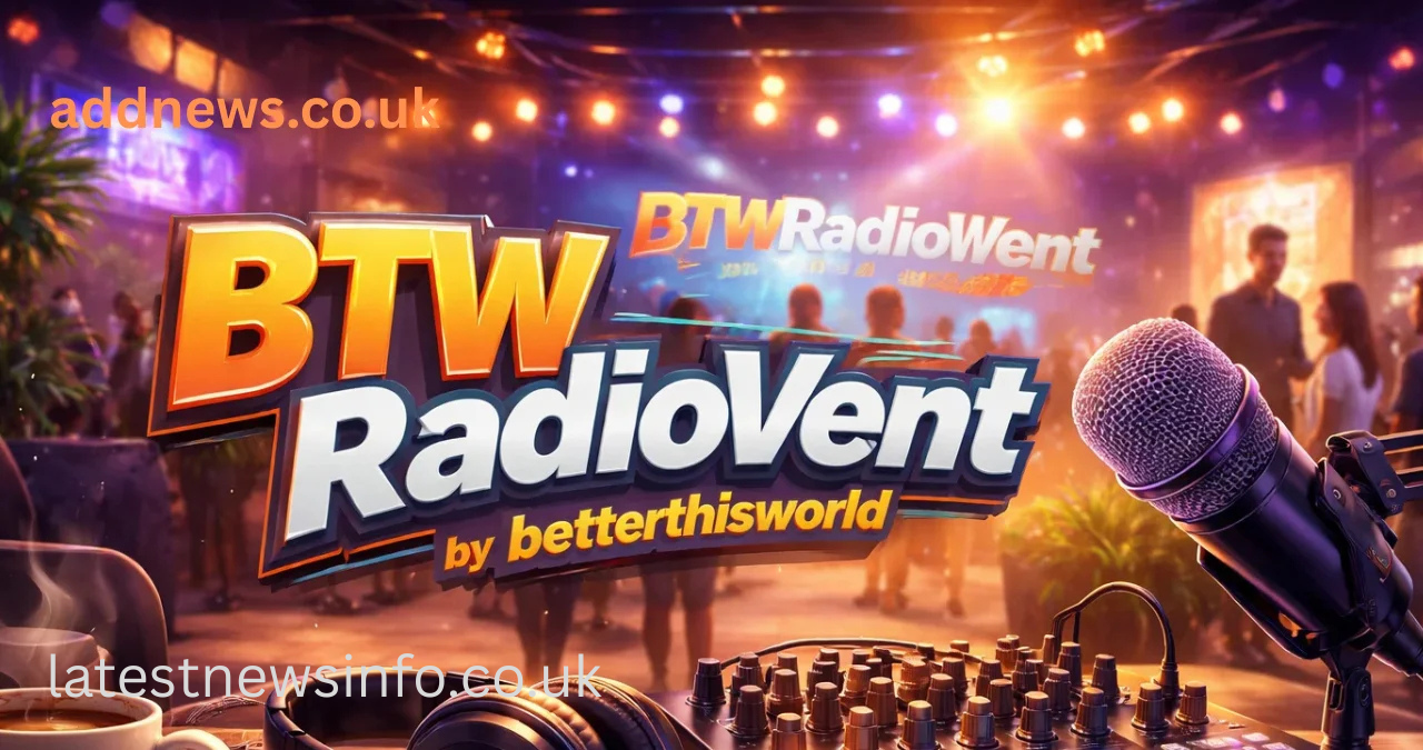 BTWRadiovent Event by BetterThisWorld