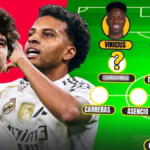 Real Madrid vs Atlético Madrid Lineups