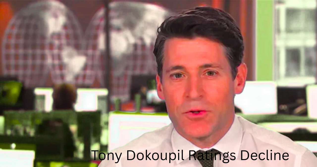 Tony Dokoupil Ratings Decline