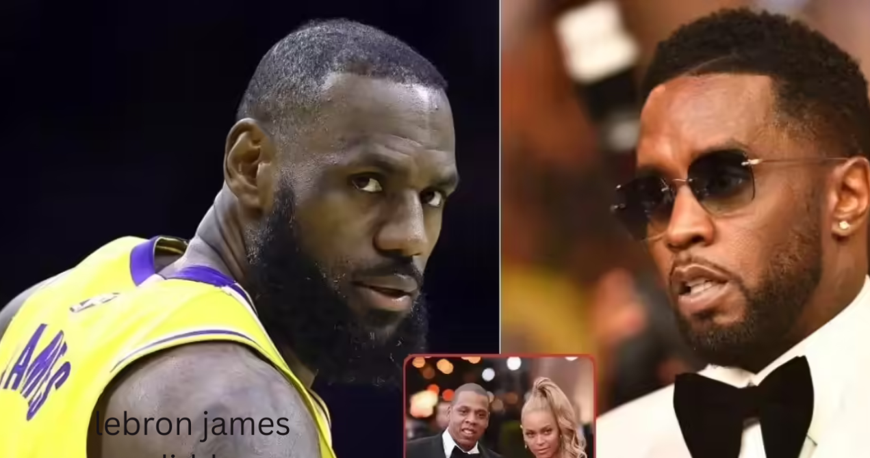 lebron james diddy