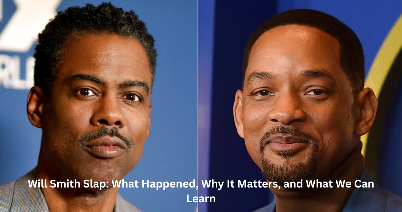 Will Smith Slap